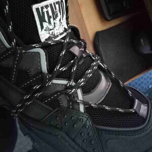 Kenzo Inka Sneakers size 9  Black 40